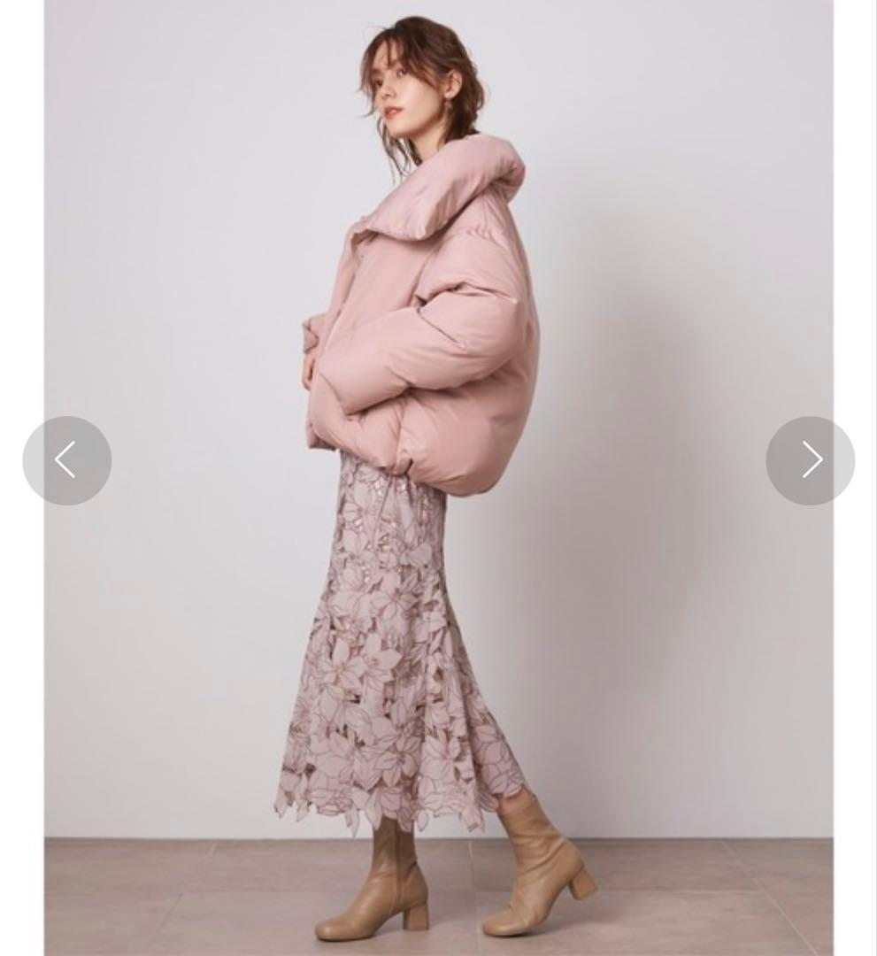 SNIDEL♡Sustainableミドルダウンコート