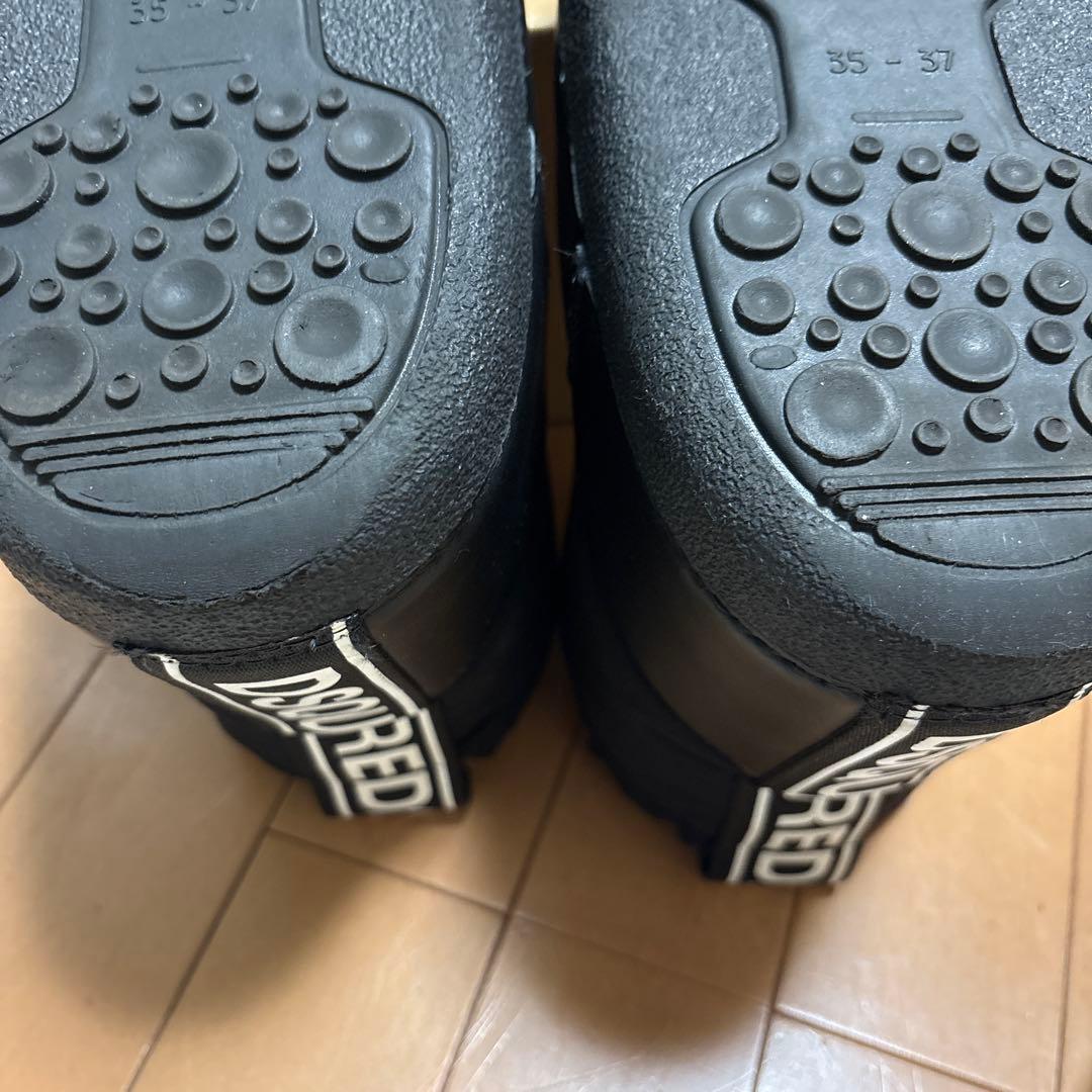 DSQUARED2 スノーブーツ35-37