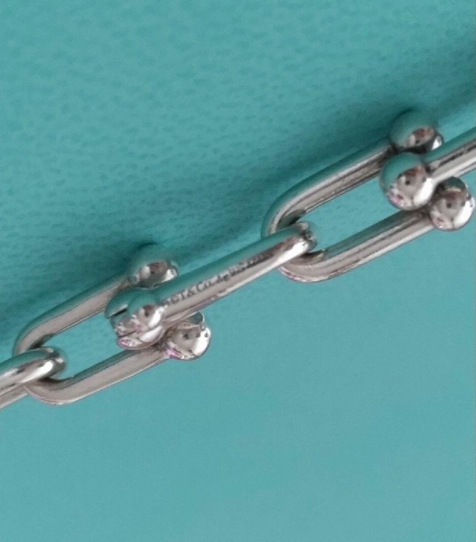 れんげ  最終値下【ダイヤ加工】ティファニー ハードウェア ネックレス