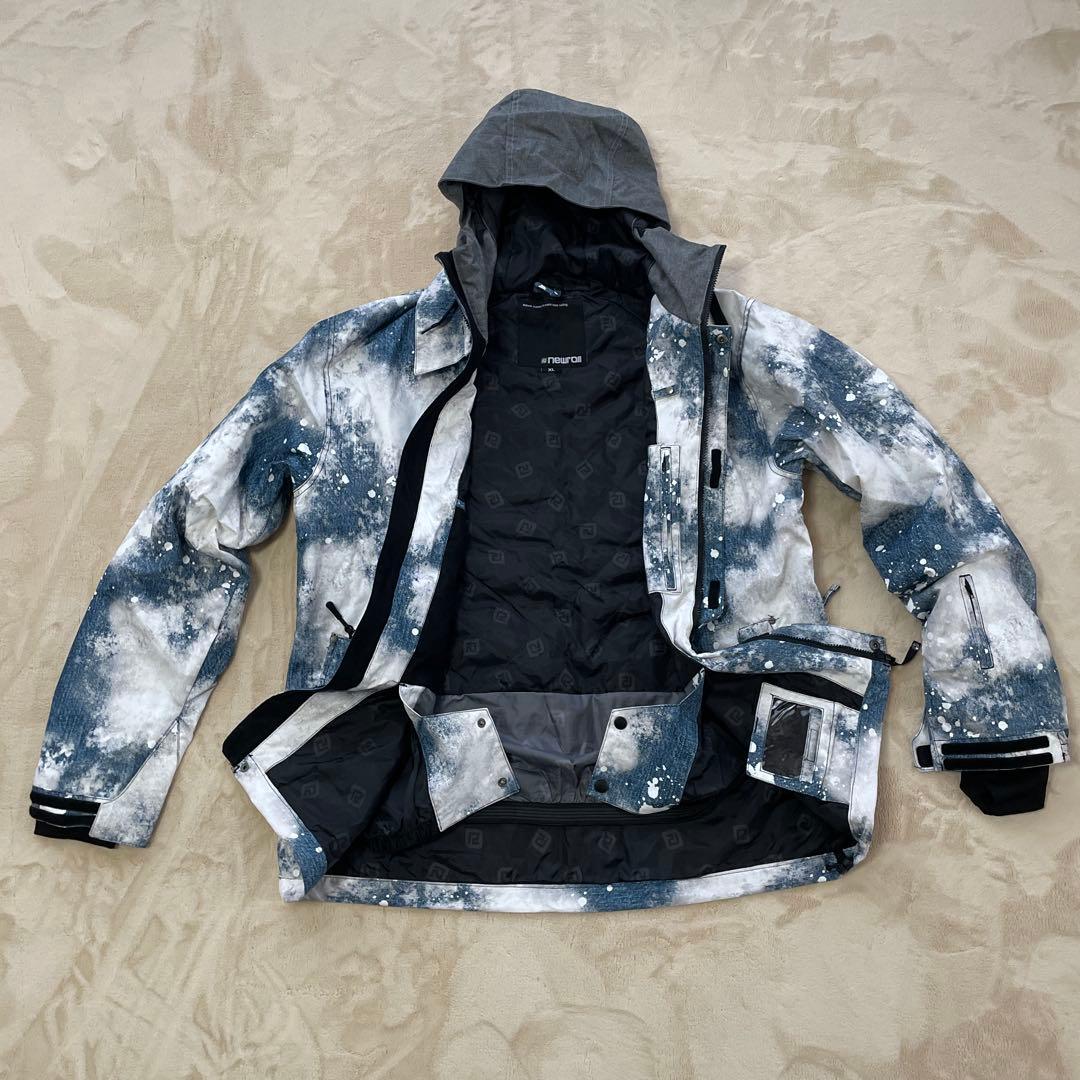 newrall スノーボードウェア 上下セット