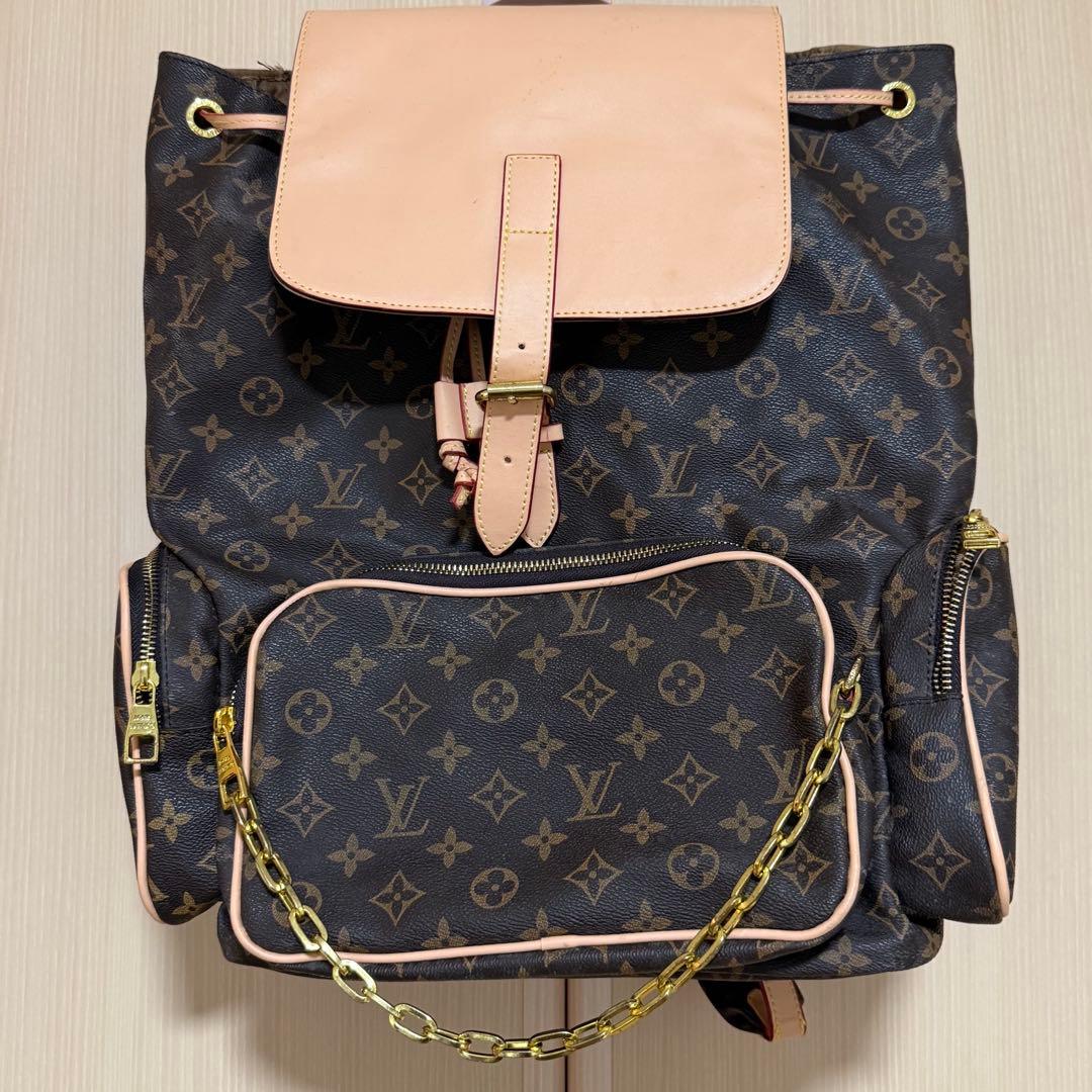 LVロゴ　リュック　バックパック