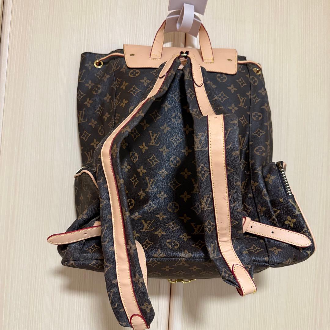 LVロゴ　リュック　バックパック
