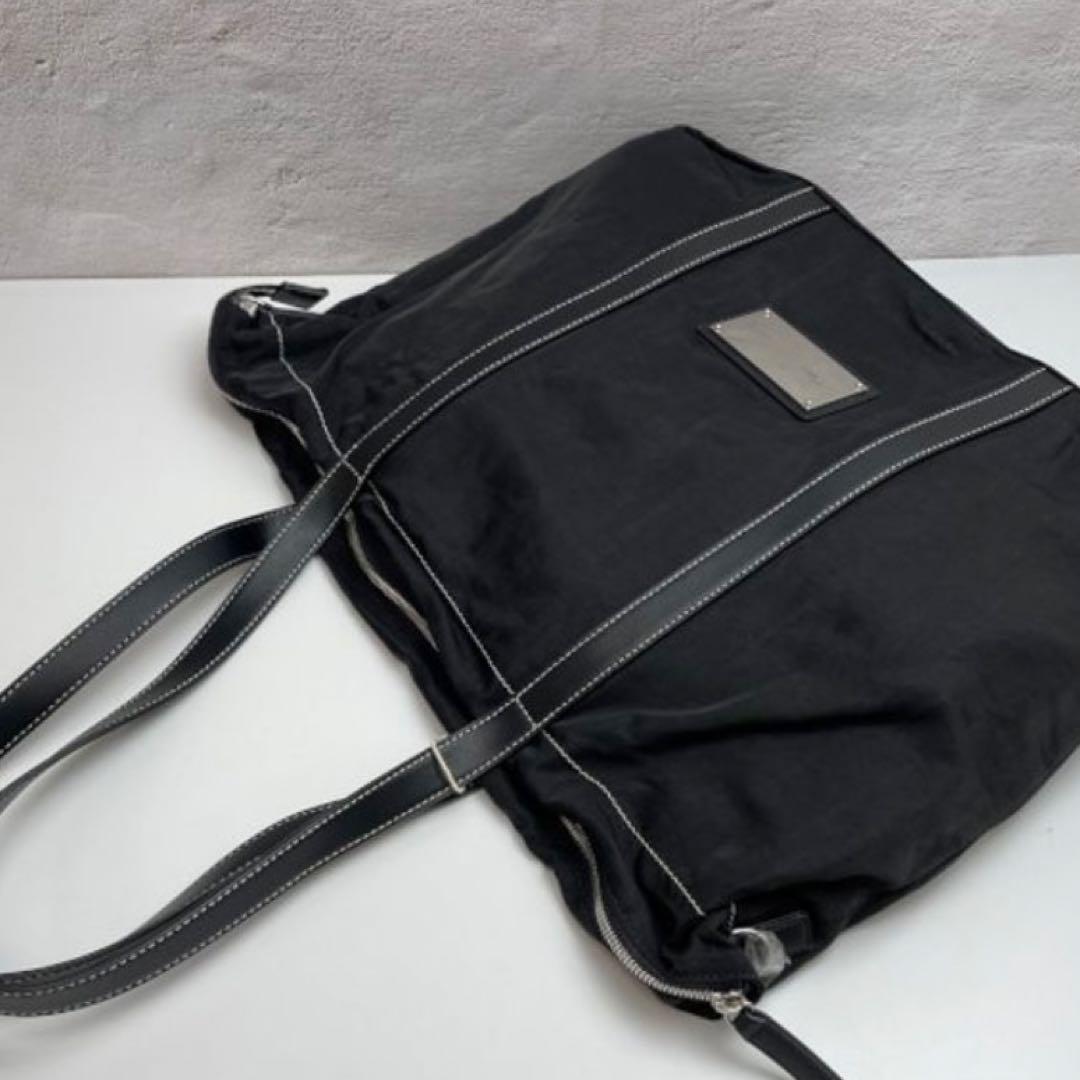 【Matin Kim】FABRIC NEW SHOPPER BAG ブラック