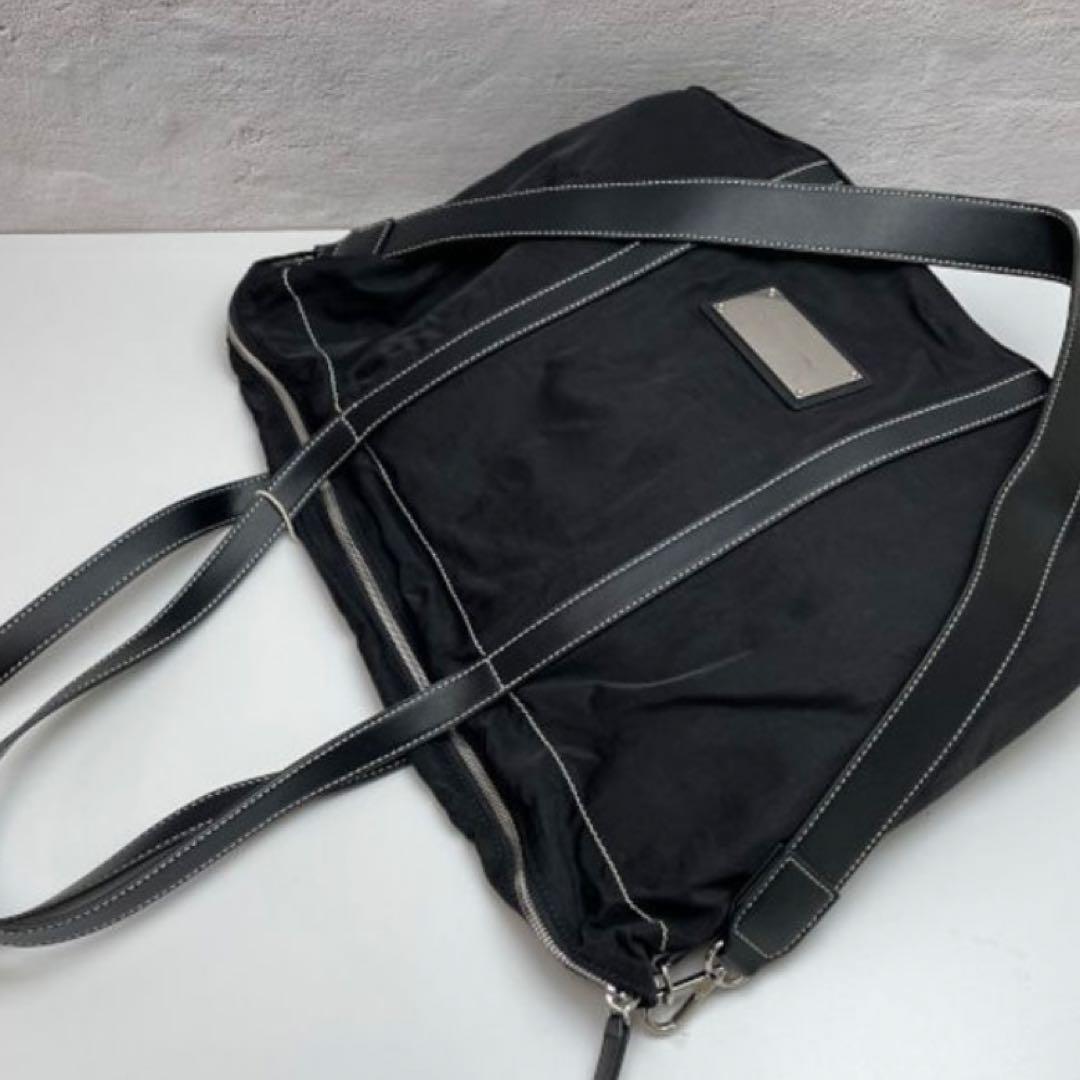 【Matin Kim】FABRIC NEW SHOPPER BAG ブラック