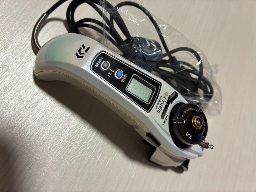 新品同様！ダイワ クリスティア ワカサギ AIR 白