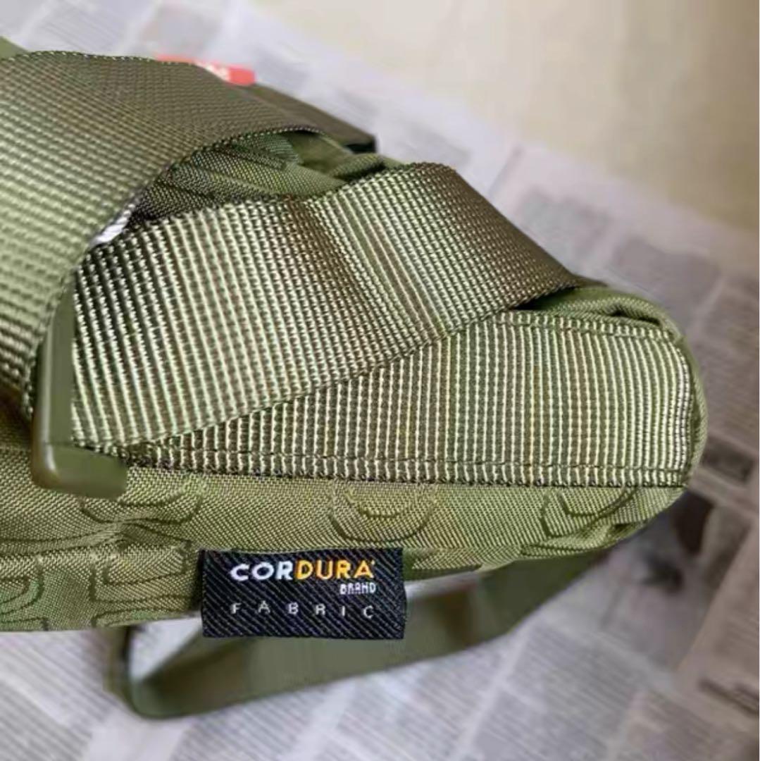 Supreme ナイロンショルダーバッグ グリーン