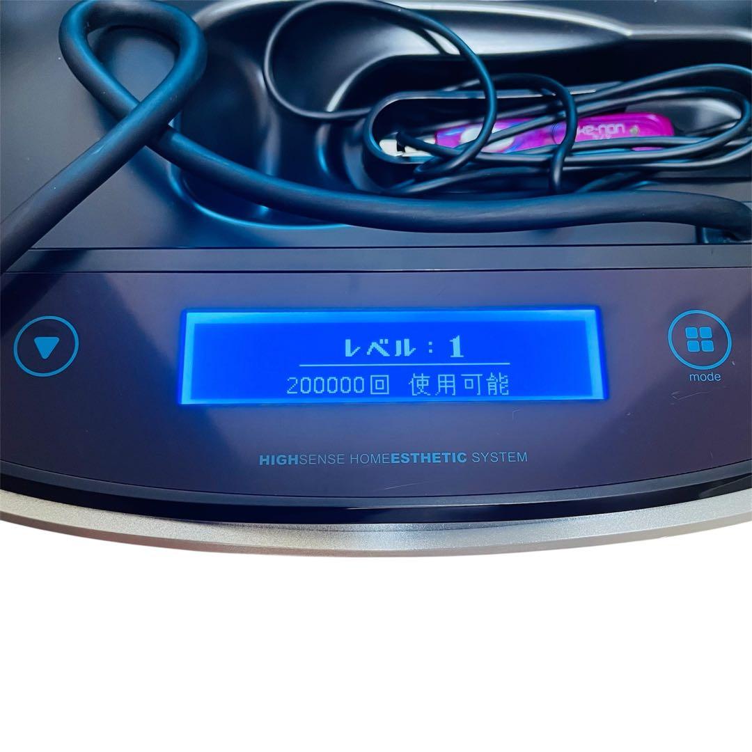 KE-NON ケノン Ver.6.0 家庭用脱毛器 カートリッジ付き ピンク