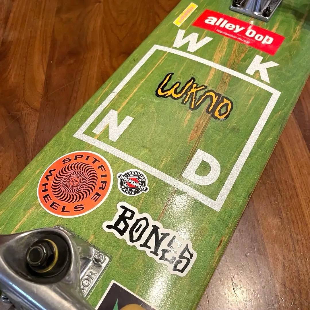 スケートボード　コンプリート　スケボー　スピットファイア　ウィークエンド　美品