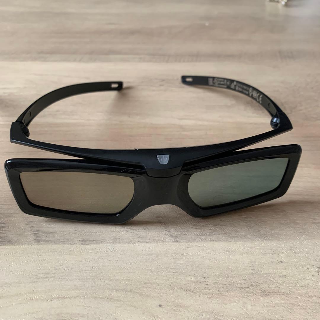 【美品】SONY TDG-BT500A 3Dメガネ 2個セット