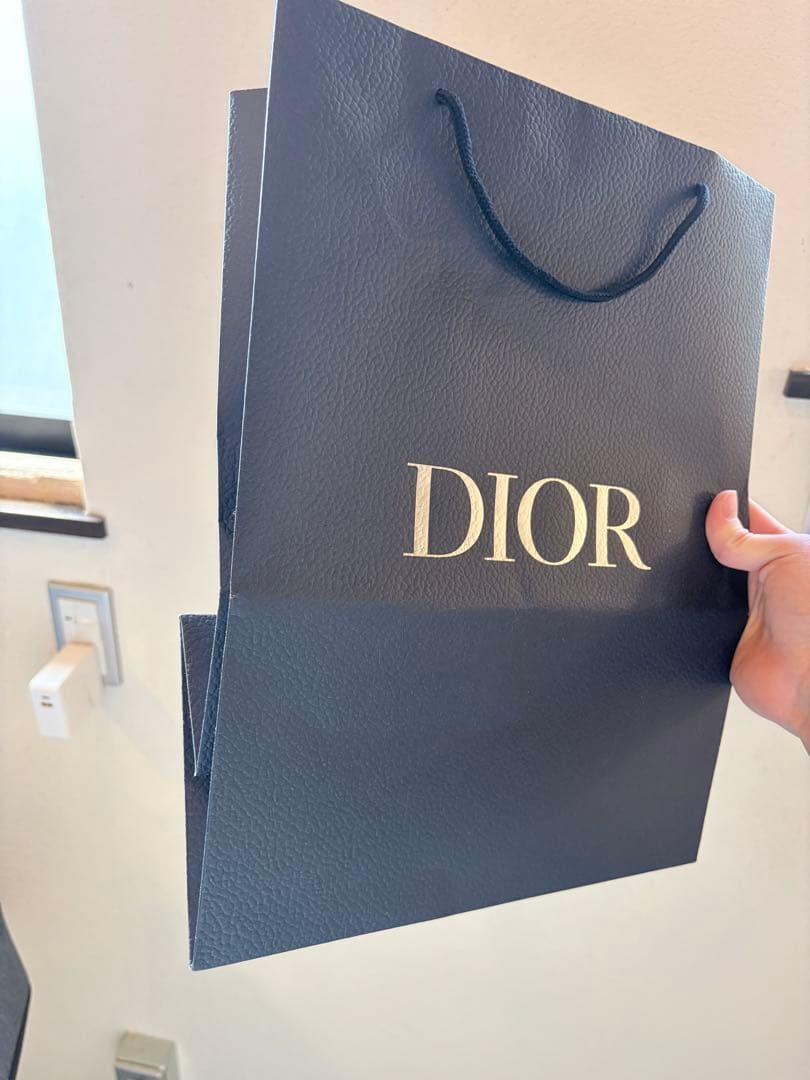 DIOR B22 スニーカー ブラック ディオール 43 28cm