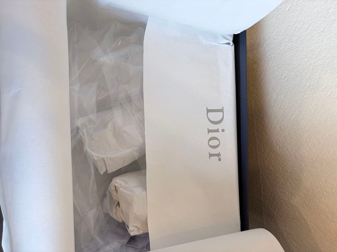 DIOR B22 スニーカー ブラック ディオール 43 28cm