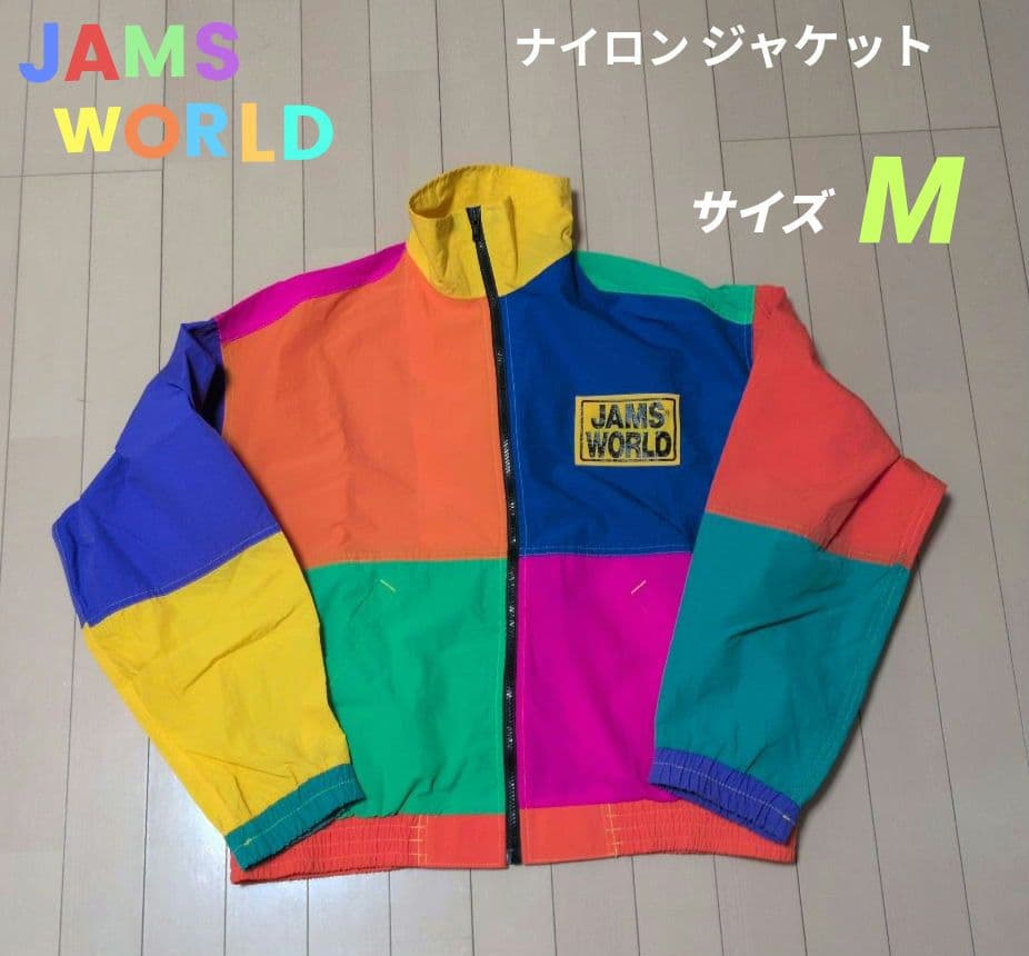 JAMS WORLD ナイロンジャケット