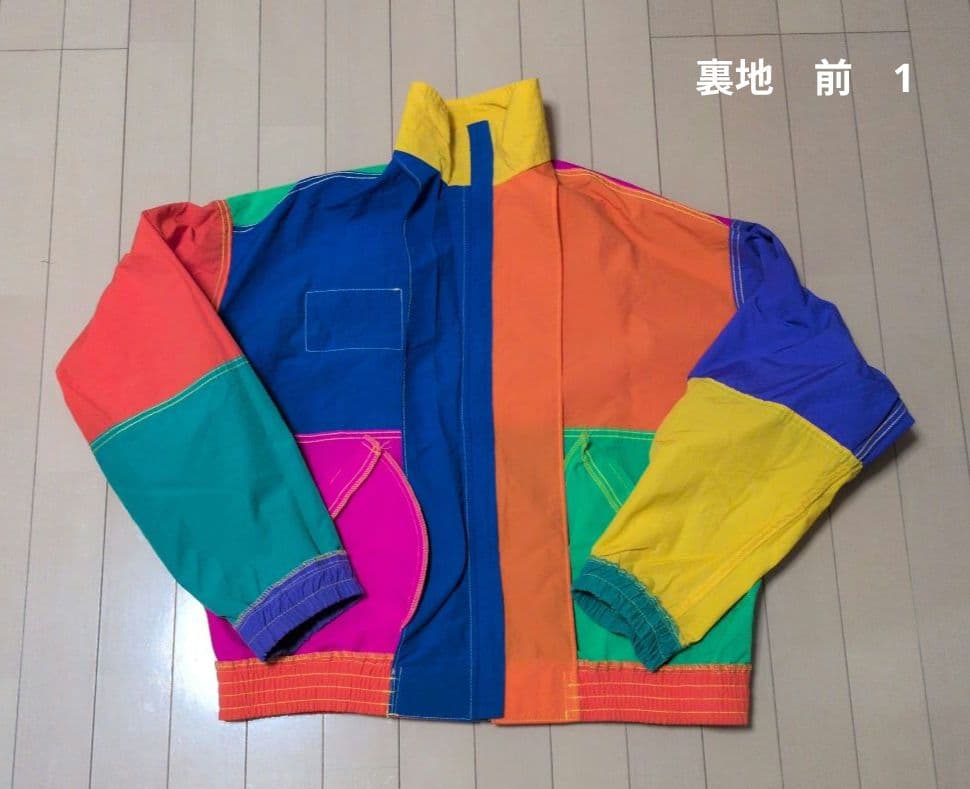 JAMS WORLD ナイロンジャケット