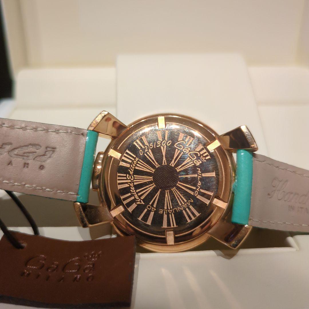 希少腕時計 カガミラノ マヌアーレ ホノルル限定モデル