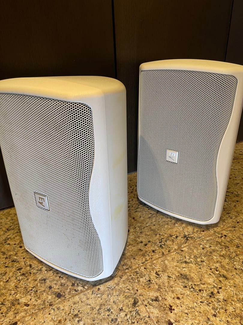 エレクトロボイス EV ZX1i-90 モニター スピーカーペア 動作確認済