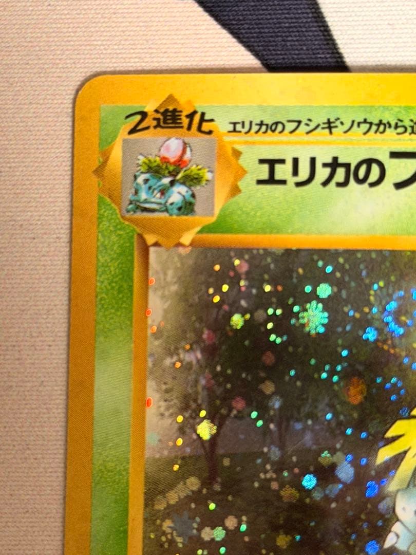 し*げ様 エリカのフシギバナ ★ ジム拡張第2弾 闇からの挑戦