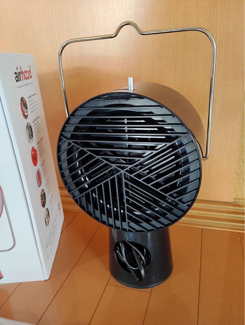 airhood エアフード /ブラック