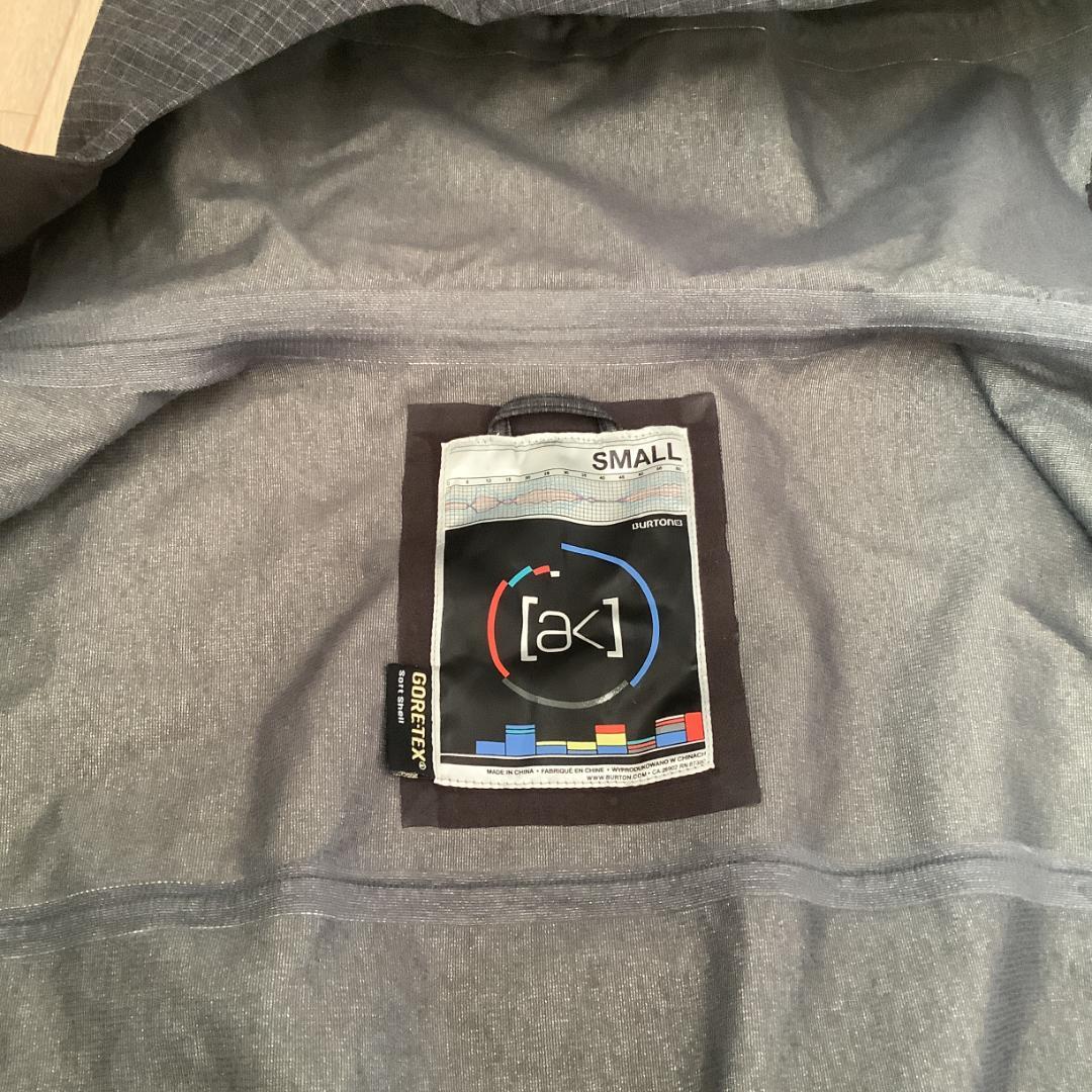 056バートン(AK) 3L BURN JACKET スノーボードジャケットS