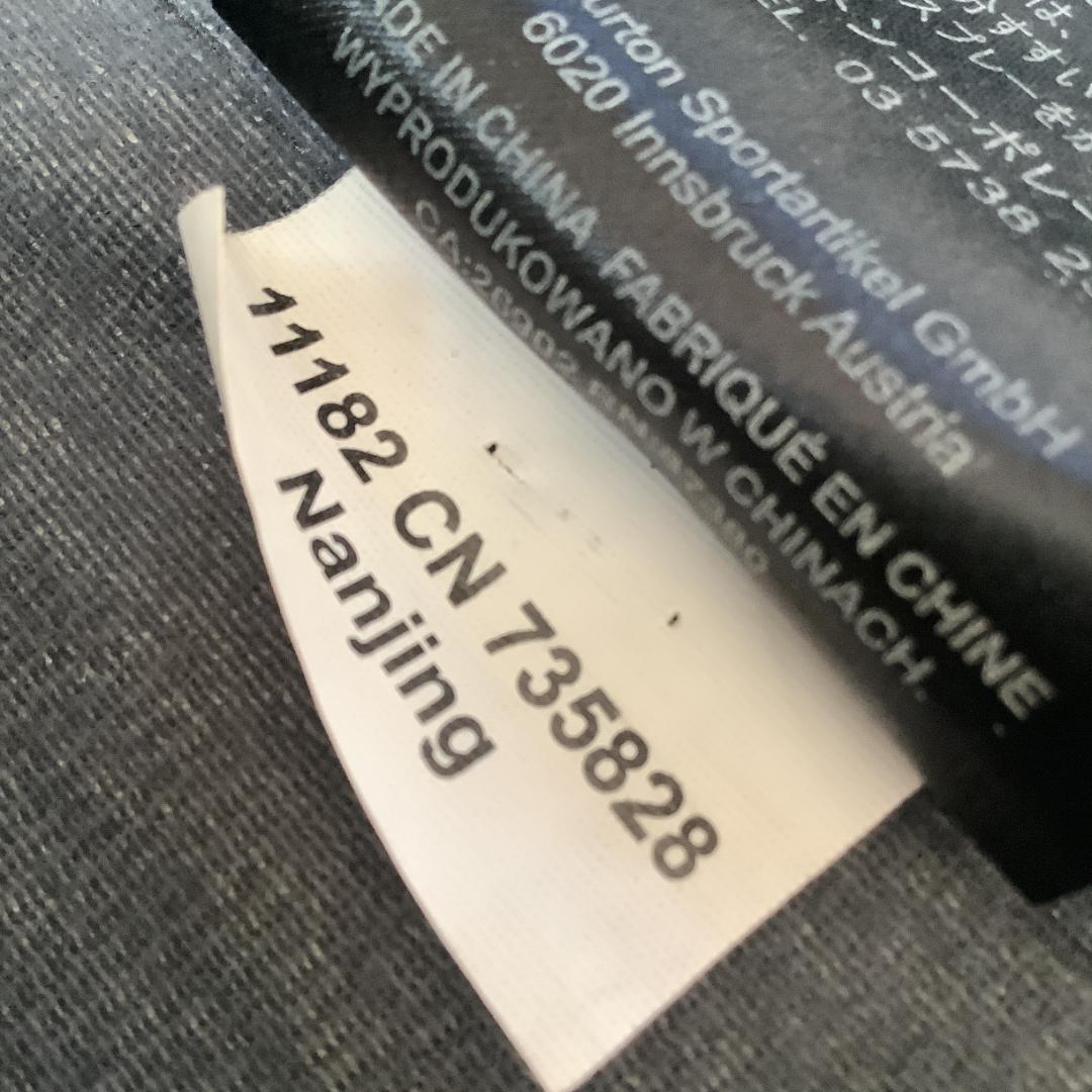 056バートン(AK) 3L BURN JACKET スノーボードジャケットS