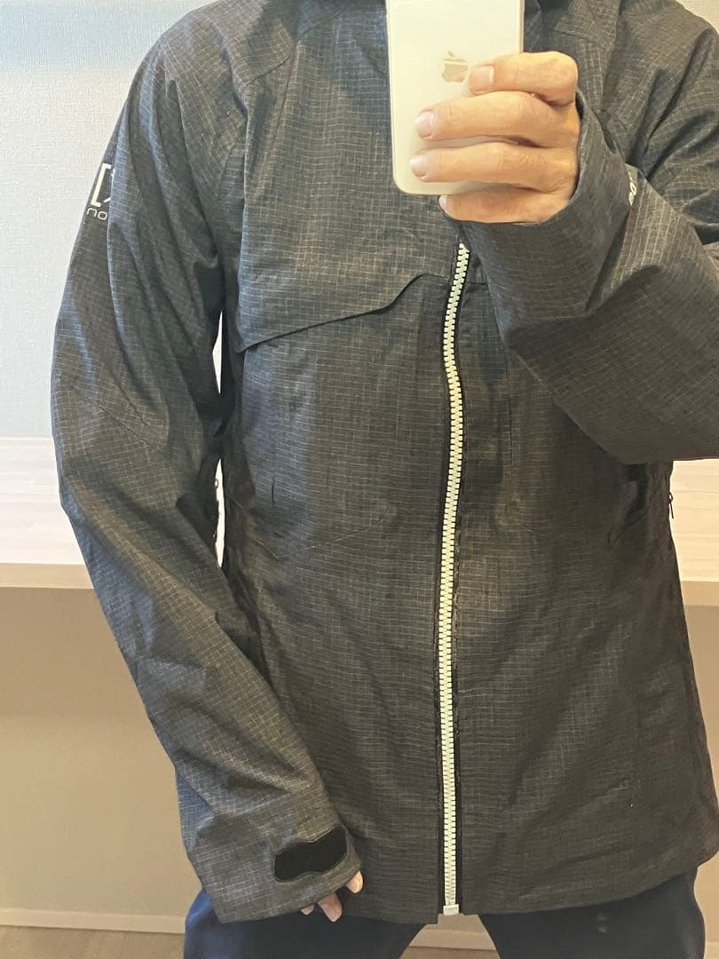 056バートン(AK) 3L BURN JACKET スノーボードジャケットS