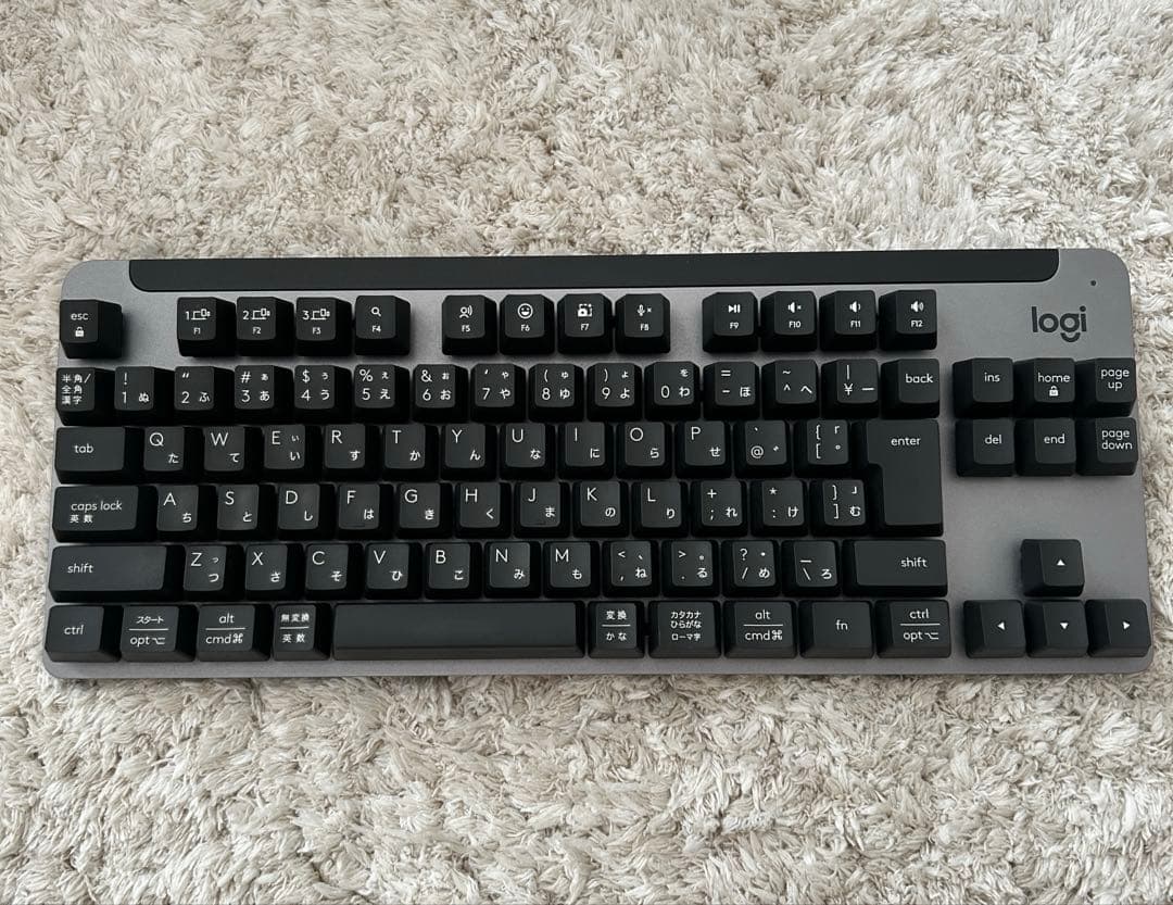 ロジクール SIGNATURE K855GR 無線 メカニカルキーボード