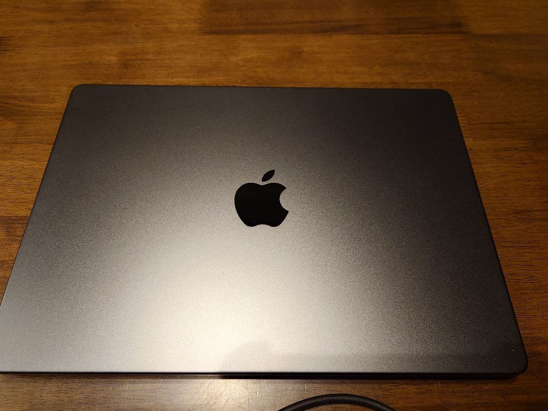 M4 MacBook Pro 14インチ メモリ24GB SSD容量1TB