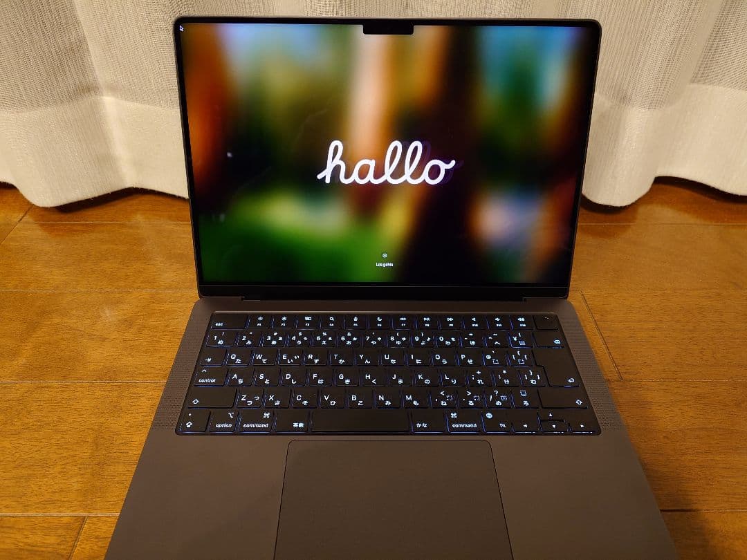 M4 MacBook Pro 14インチ メモリ24GB SSD容量1TB