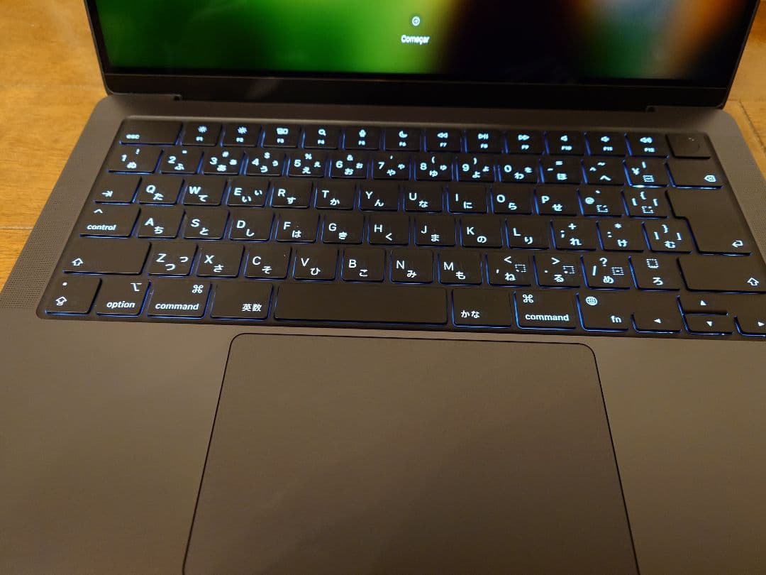 M4 MacBook Pro 14インチ メモリ24GB SSD容量1TB