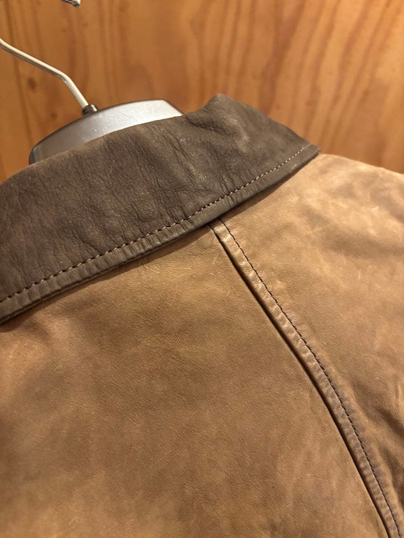 未使用　timberland ティンバーランド　ワックスド　ジャケット　XL