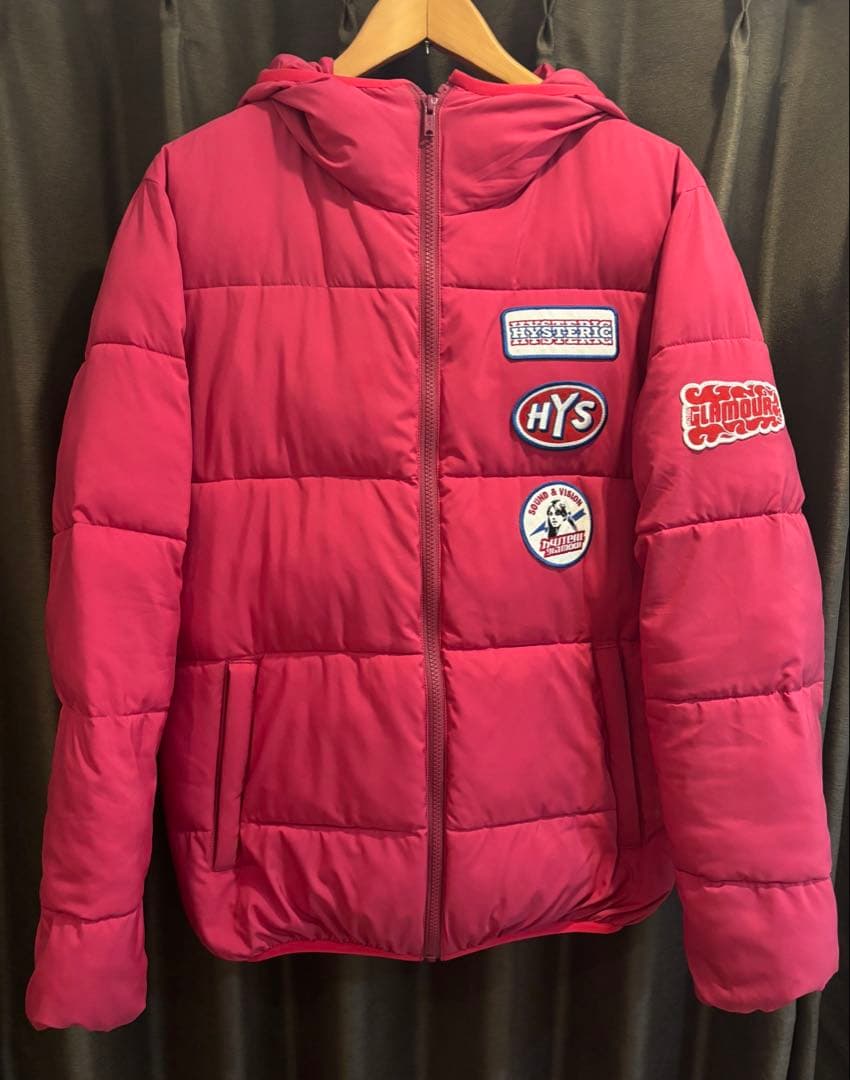 ヒステリックグラマー　プリマロフトダウジャケット