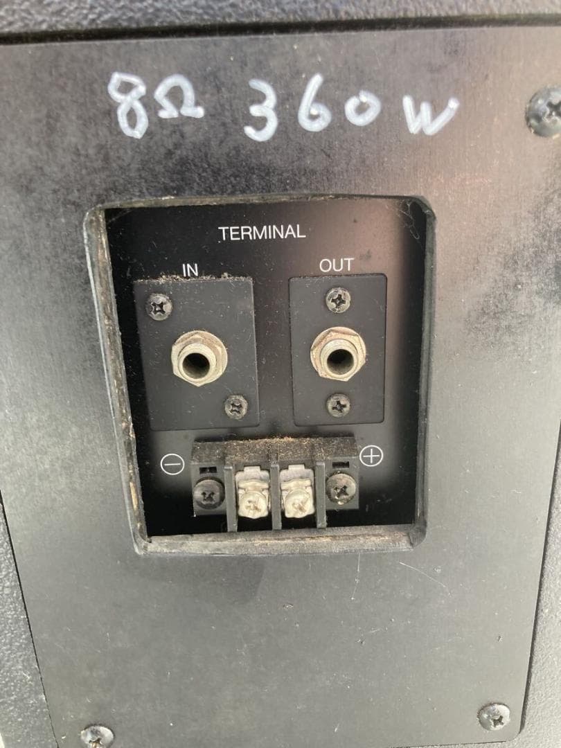 JBL Ally Series 4892 スピーカー ペア セット 現状品