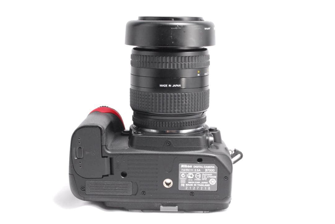 美品✨ニコン D7000✨高速連写＆高画質✨一眼レフ✨カメラデビューセット✨