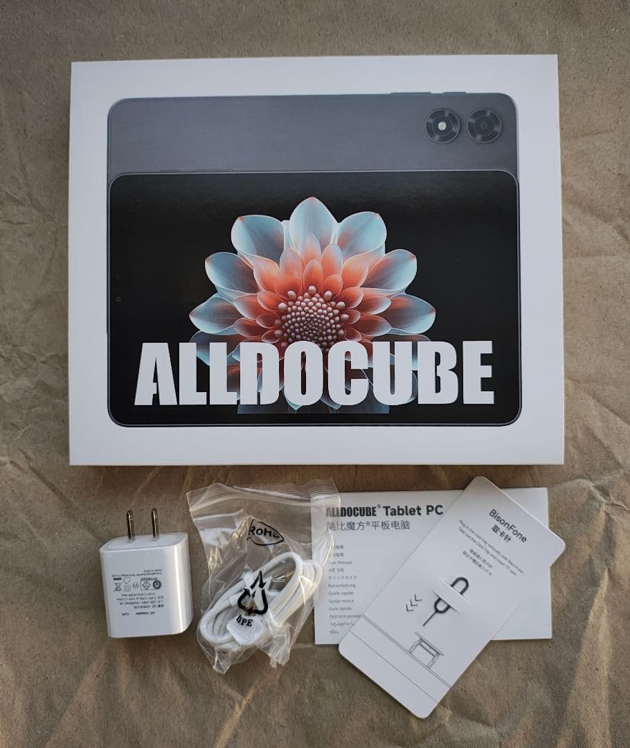 ALLDOCUBE iPlay 70 mini Pro 8.4インチタブレット