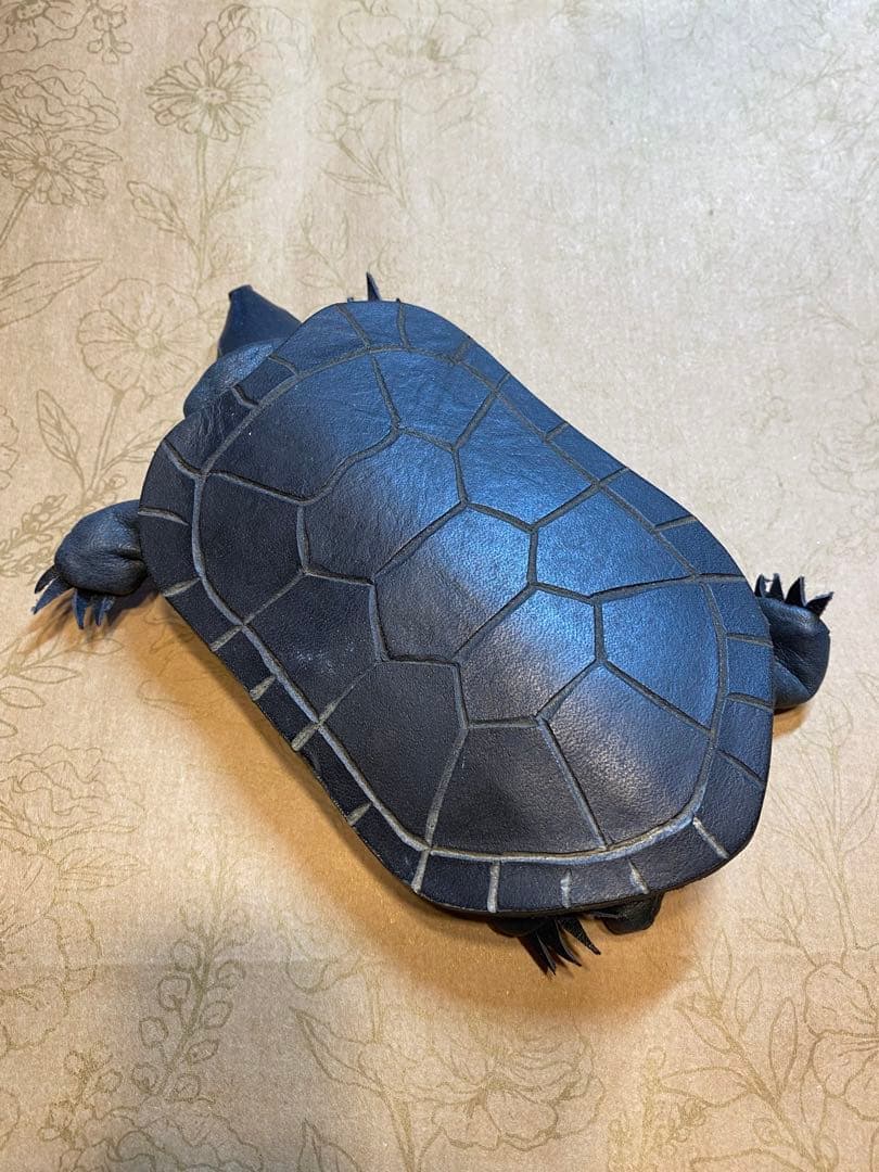 あまのじゃくとへそまがり　カメ　ケース