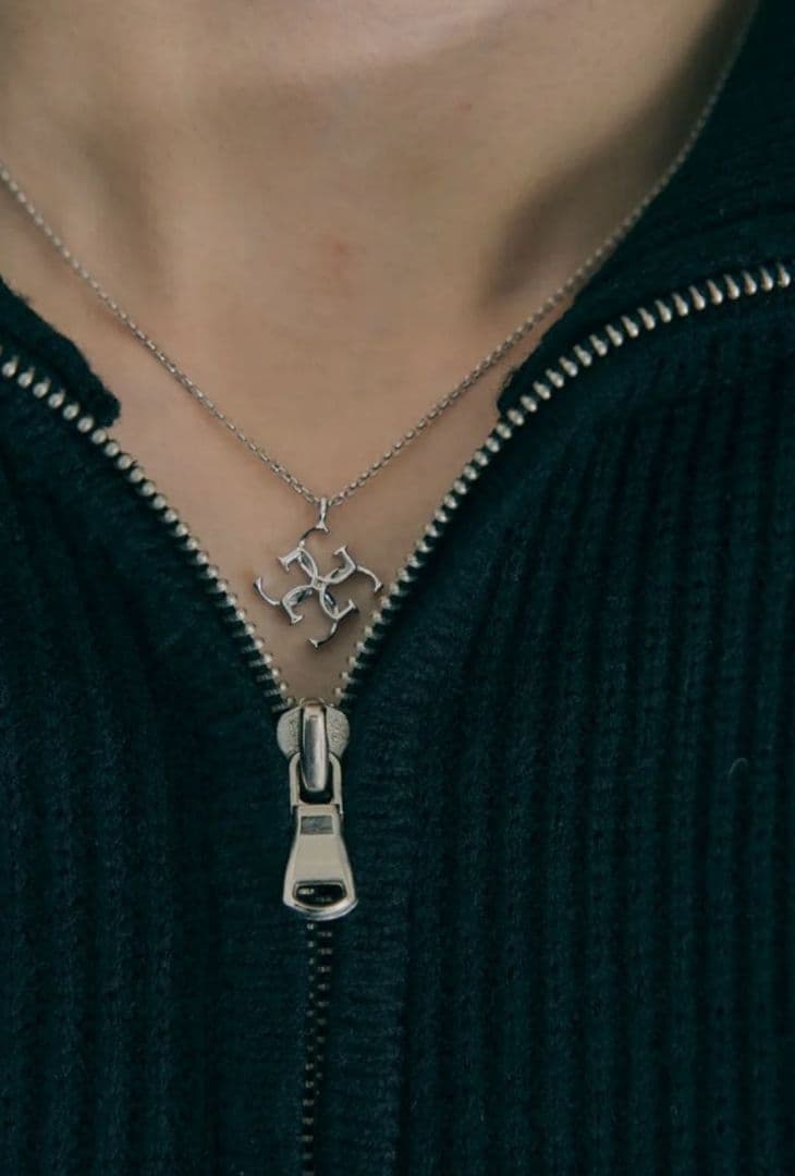 GRAiL Cross logo necklace グレイル ロゴ ネックレス
