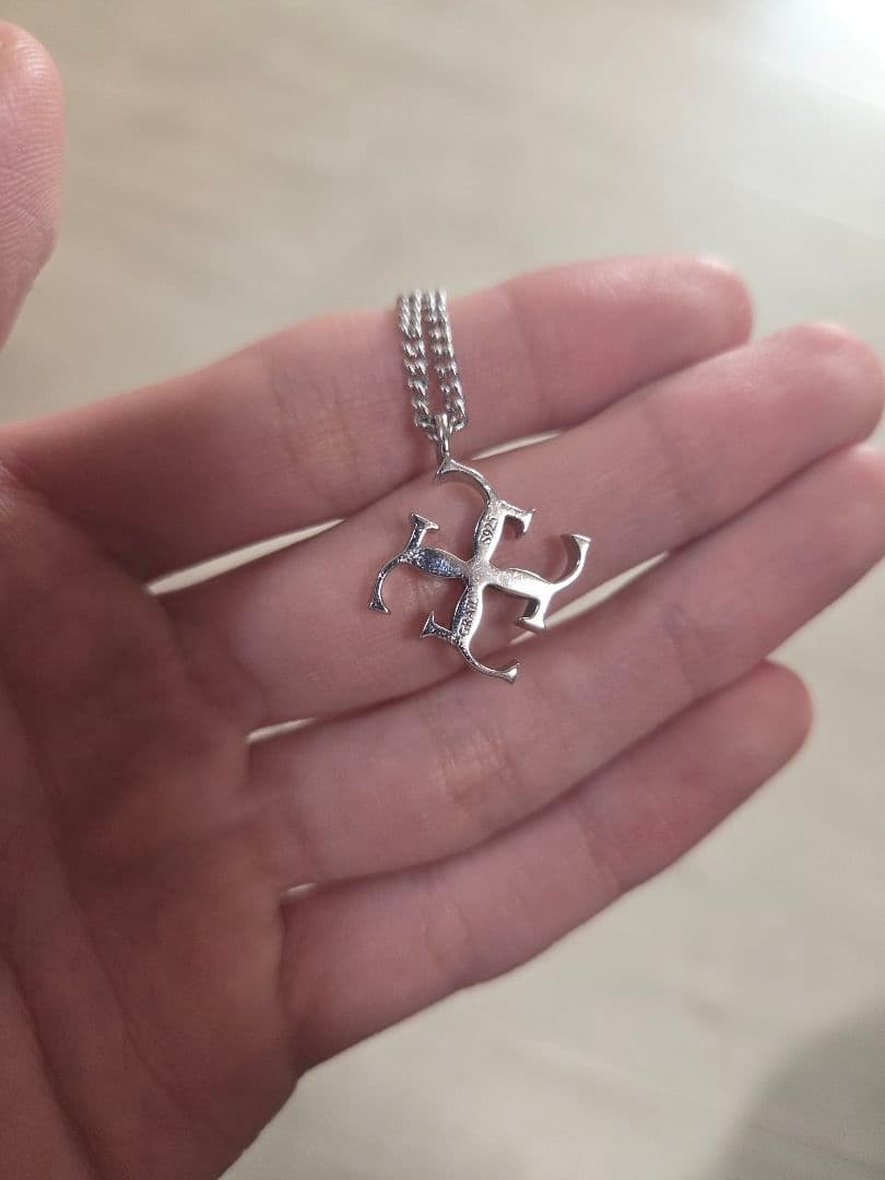 GRAiL Cross logo necklace グレイル ロゴ ネックレス