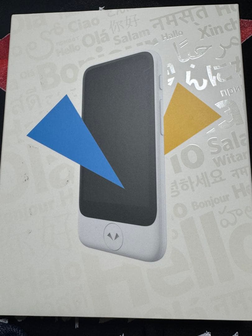 美品！POCKETALK S2 Plus 翻訳機 完品　再度お値下げ致しました。