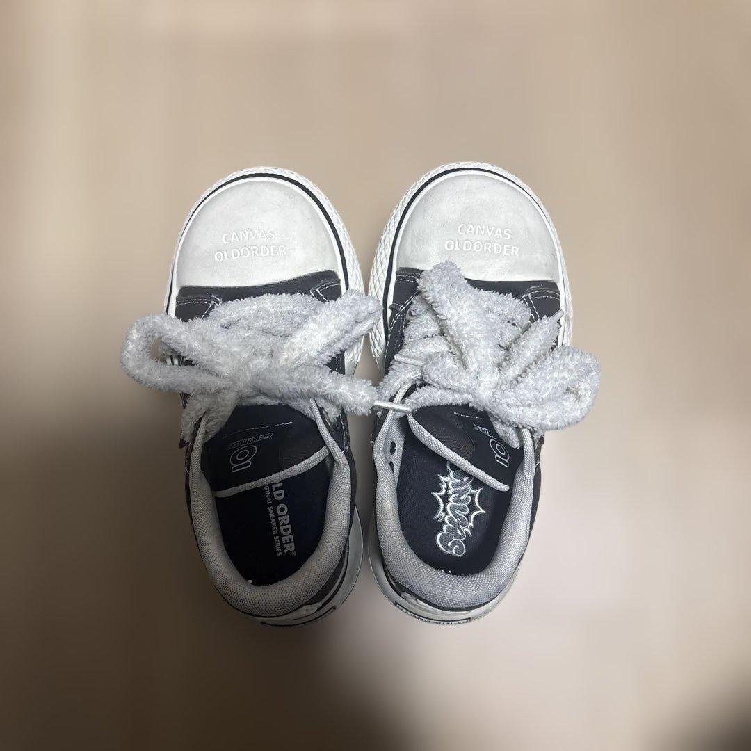 OLD ORDER canvas スニーカー　26cm 箱付き