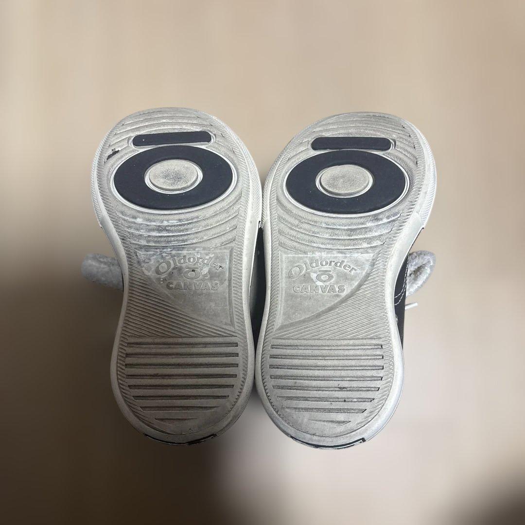 OLD ORDER canvas スニーカー　26cm 箱付き