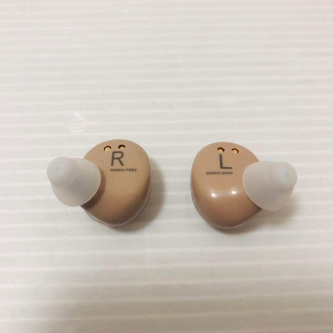 【タッツ】ショップジャパン　楽ちんヒアリング　SA-01 集音器　充電式