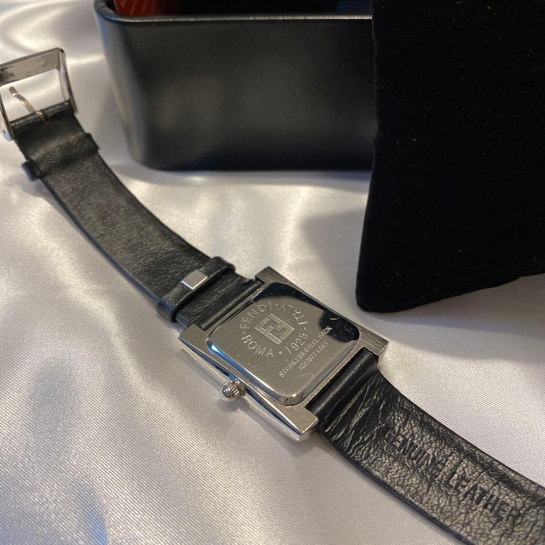 FENDI フェンディ ROMA1925ヴィンテージ腕時計 ズッカ柄
