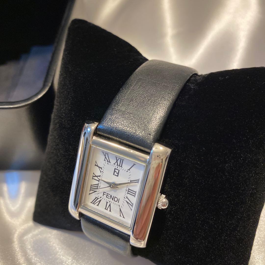 FENDI フェンディ ROMA1925ヴィンテージ腕時計 ズッカ柄