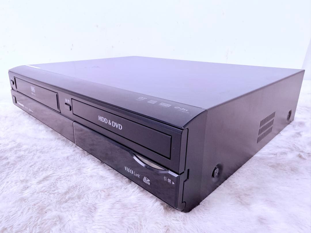 VHS再生＆DVD化対応 DMR-XP22V すぐに視聴可能セット♪