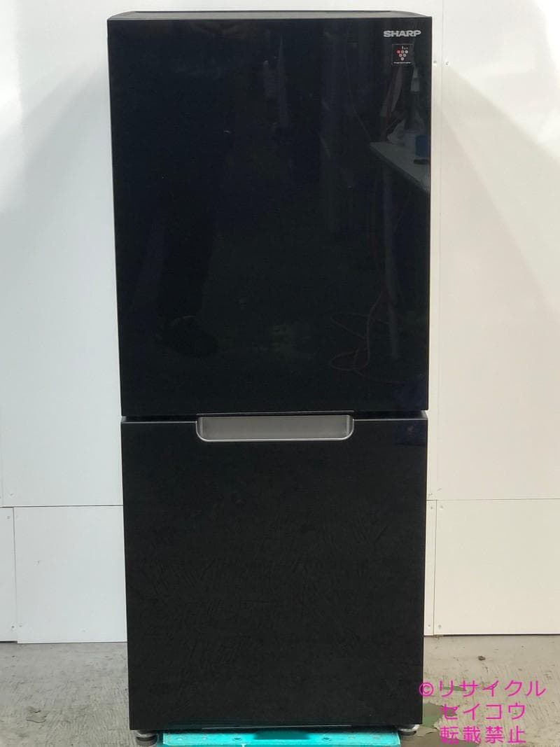 【中古】シャープ冷蔵庫 152L 2022年式2507131832