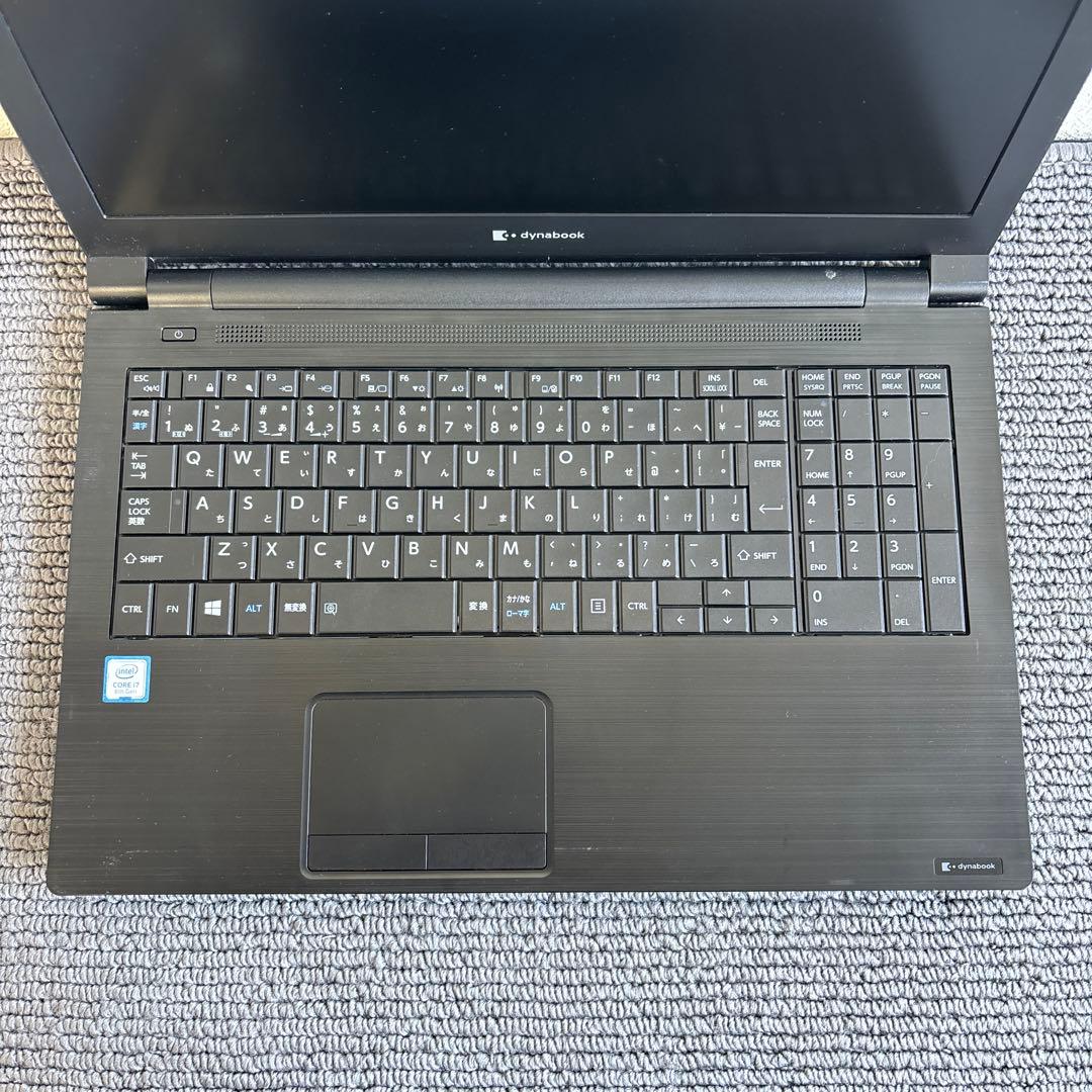 東芝dynabook B65/EP i7-8565U メモリ8GB