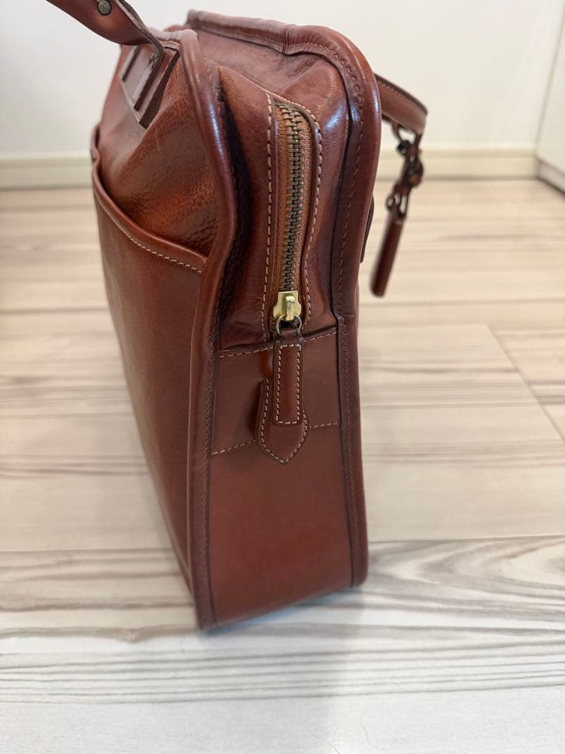 Felisi フェリージ 8637/12 オールレザー ビジネス バッグ