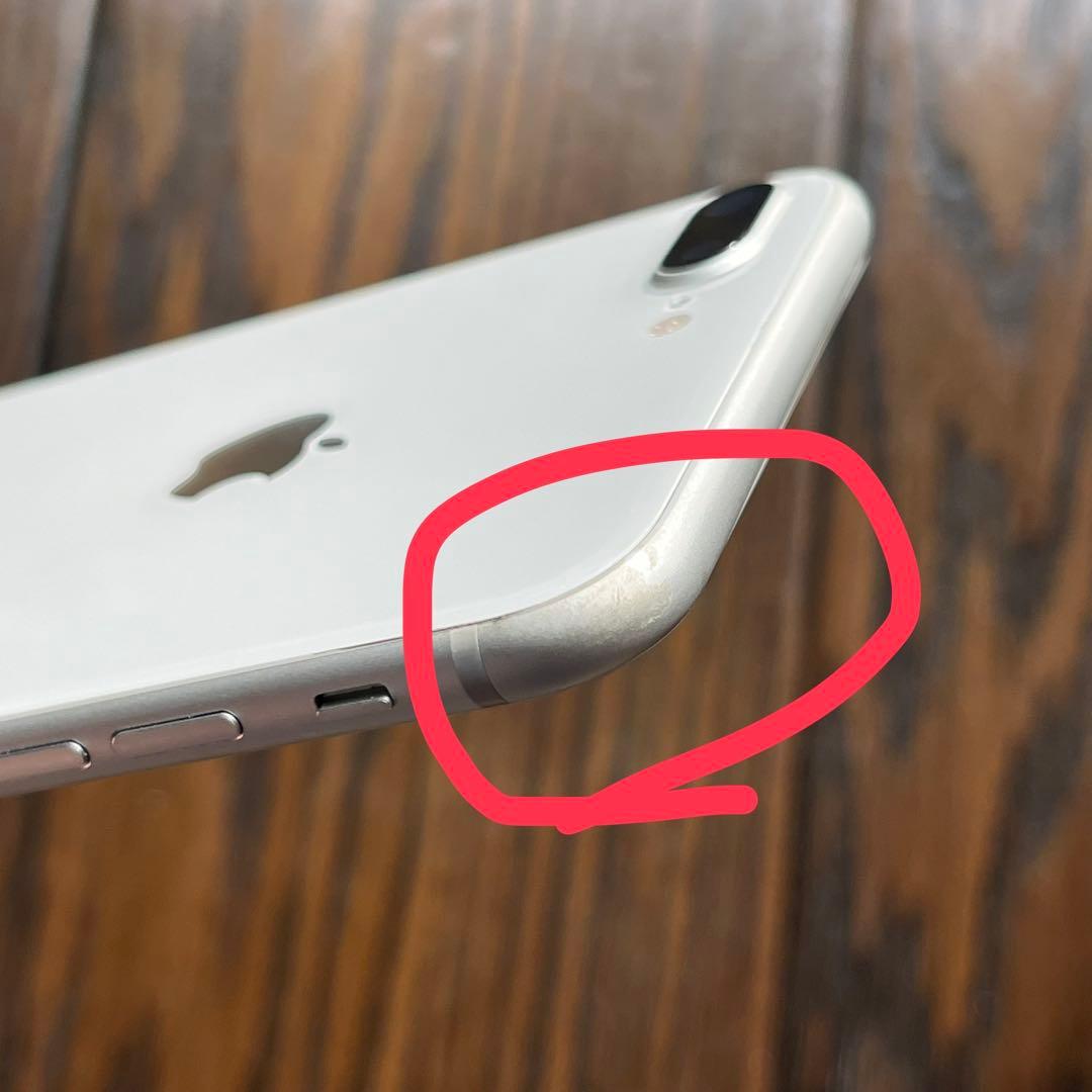 iPhone 8 Plus 64GB シルバー　型番MQ9L2J/A Apple