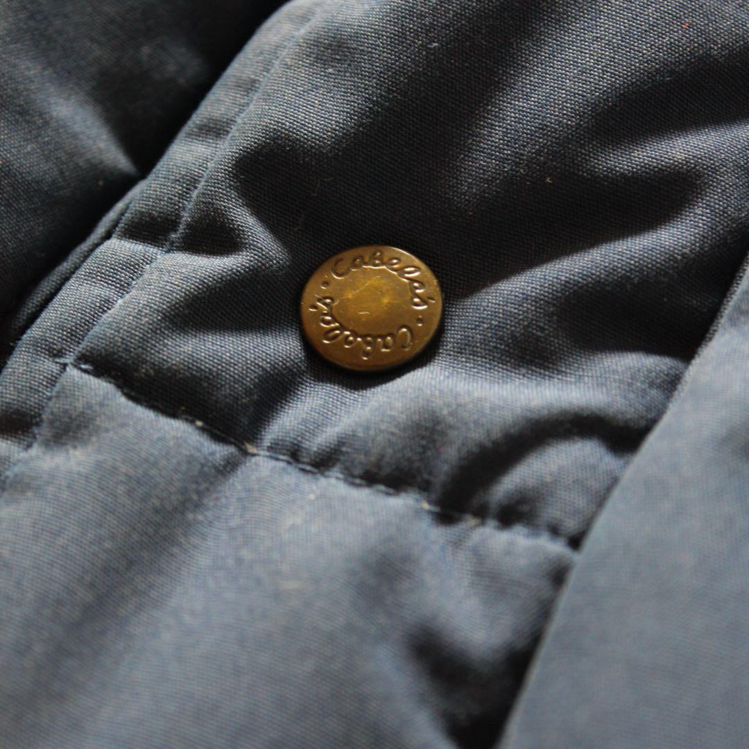 70s Cabela's ダウンジャケット スナップジャック