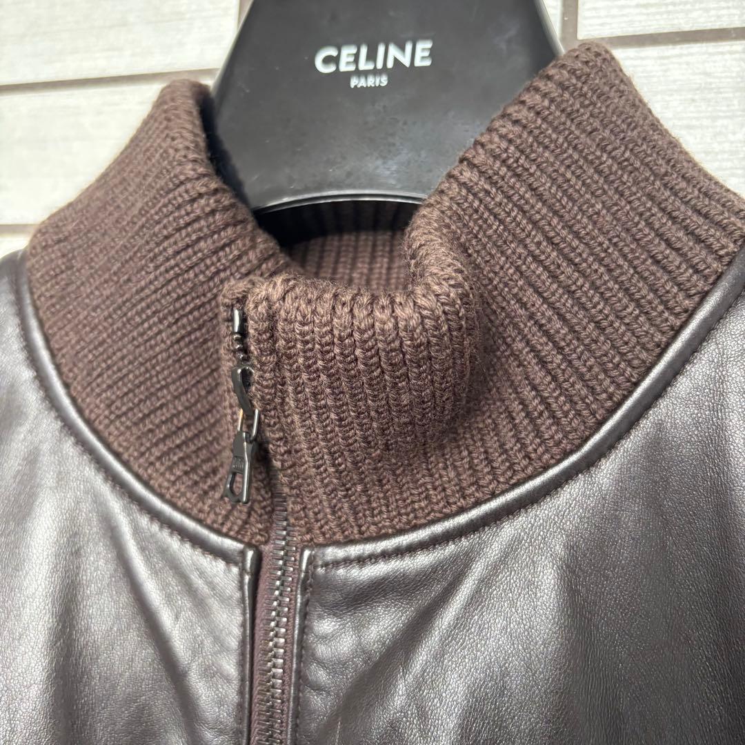 【アーカイブ】NEIL BARRETT 02aw 初期タグ レザーブルゾン