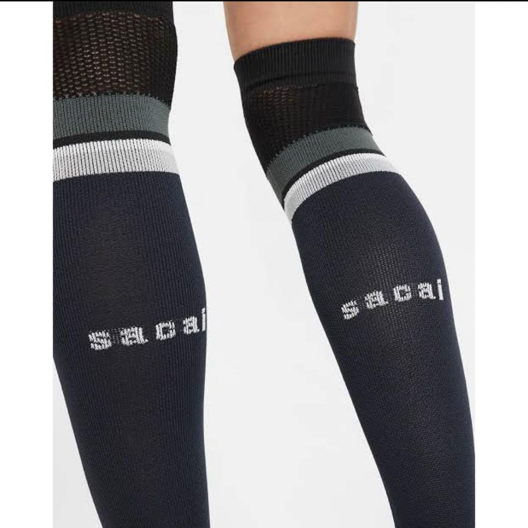 Sacai × NIKE ソックス 23-25cm ニーハイ